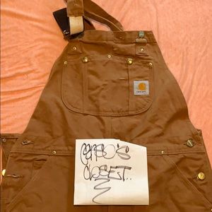 Carharrt Overalls